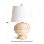 Product Image 2 for Maye Hourglass Lamp from Napa Home And Garden
