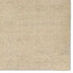 Product Image 4 for Nell Hand-Knotted Floral Tan / Slate Rug 18" x 18" from Jaipur 