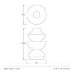 Product Image 6 for Deruta Vase from Arteriors