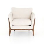 Product Image 12 for Dash Camargue Cream/Pecan Upholstered White Accent Chair from Four Hands