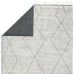 Product Image 5 for Ammil Hand Knotted Trellis Cream/ Black Area Rug from Jaipur 