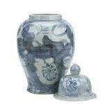 Product Image 10 for Blue & White Porcelain Silla Flower Temple Jar from Legend of Asia