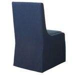 Product Image 6 for Coley Simplistic Denim Armless Chair from Uttermost