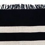Product Image 9 for Offset Black Stripe Cotton Rug from Four Hands