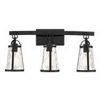Product Image 4 for Albany 3 Light Black Bath Bar from Savoy House 
