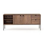 Product Image 19 for Trey Media Console - Auburn Poplar from Four Hands