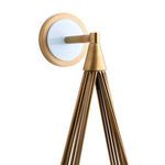 Product Image 6 for Ova Antique Gold Brass Iron Sconce from Arteriors