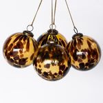 Product Image 4 for Alexandra Cheetah Ornament, Set of 4 from Cody Foster & Co