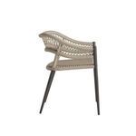 Product Image 4 for Aurelie Woven Outdoor Dining Chair from Arteriors
