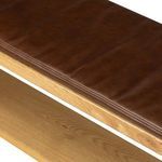 Product Image 9 for Landrea Havana Brown Accent Bench from Four Hands