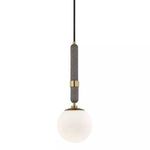 Product Image 5 for Brielle 1-Light Small Pendant from Mitzi