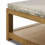 Product Image 8 for Roberta Coffee Table - Sandblasted White Marble from Four Hands
