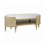 Product Image 2 for Beale Oval Bench from Worlds Away