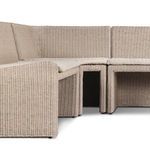 Product Image 12 for Senna Outdoor Dining Banquette L-Shape from Four Hands