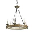 Product Image 3 for Beachhouse Chandelier from Currey & Company