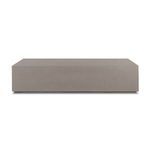 Product Image 9 for Otero Gray Concrete Outdoor Rectangular Coffee Table from Four Hands