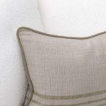 Product Image 4 for Newport Linen Fabric Throw Pillow from Classic Home