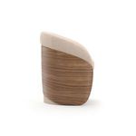 Product Image 3 for Fleur Wood Back Dining Chair from Caracole