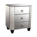 Product Image 1 for Deco Mirror 3 Drawer Chest from Elk Home
