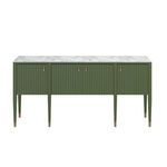 Product Image 3 for Eave Stone Top Darkened Sage Sideboard from A.R.T. Home Furnishings