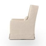 Product Image 13 for Jette Linen Upholstered Wing Back Swivel Chair from Four Hands