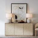 Product Image 3 for Retreat Entertainment Wave Credenza from Hooker Furniture