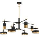 Product Image 6 for Ashor 8 Light Chandelier from Savoy House 