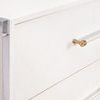 Product Image 8 for Sonia Pearl Shagreen 6-Drawer Resin Double Dresser from Essentials for Living