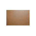Detail view of smooth, even brown leather upholstery surface used on seat and backrest