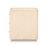 Product Image 3 for Paula Nightstand Beige Painted Linen from Four Hands