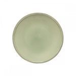 Product Image 1 for Friso Ceramic Stoneware Dinner Plate, Set of 6 - Sage Green from Costa Nova