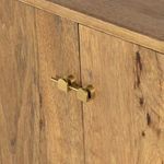 Product Image 8 for Reza Wide Solid Parawood Bookcase from Four Hands