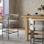 Product Image 21 for Carrie Light Camel Counter Stool from Four Hands