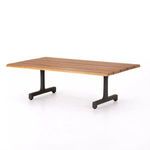 Product Image 7 for Oran Outdoor Coffee Table Natural Teak from Four Hands