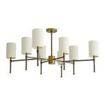 Product Image 5 for Remington Heritage Gold Brass Steel Chandelier from Arteriors