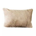 Product Image 1 for Goat Fur Bolster Pillow from Moe's