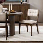 Product Image 8 for Estelle Set of 2 Upholstered Dining Chairs from Classic Home