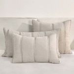 Product Image 3 for Rowen Sustainable Fabric Beige Sham from Classic Home Furnishings