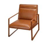 Product Image 1 for Hemingway Leather Accent Chair from Jamie Young
