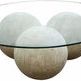 Product Image 1 for Reclaimed Lumber Allium Coffee Table/Glass Top from CFC