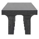 Product Image 6 for Santos Cinder Black Coffee Table from Noir