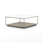 Product Image 9 for Abel Sunburst Square Coffee Table Sunbur from Four Hands