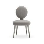 Product Image 1 for Apollo Round Dining Chair from Caracole