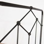 Product Image 19 for Casey Black Iron Bed from Four Hands