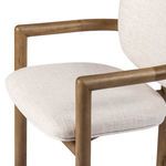 Product Image 9 for Madeira Dover Crescent Dining Chair from Four Hands