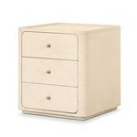 Product Image 2 for Paula Nightstand Beige Painted Linen from Four Hands