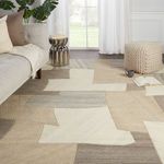 Product Image 5 for Verde Home by Istanbul Handmade Geometric Light Brown/ Tan Rug from Jaipur 