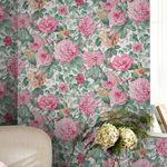 Product Image 2 for Laura Ashley Aveline Rose Floral Wallpaper from Graham & Brown