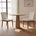 Product Image 9 for Demi Dining Chair Set of Two from Moe's