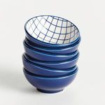Product Image 3 for Stria Grid Dip Bowls, Set Of 6 from Napa Home And Garden
